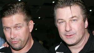 Stephen Baldwin and Alec Baldwin pose for photo