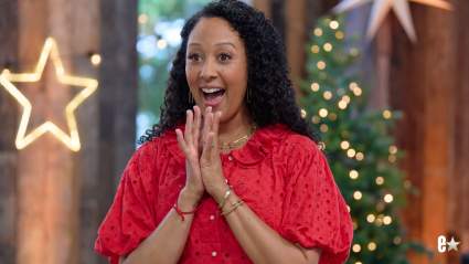 Tamera Mowry-Housley Says Fans Will See Her ‘Ugly Cry’ on New Holiday Baking Show (EXCLUSIVE)