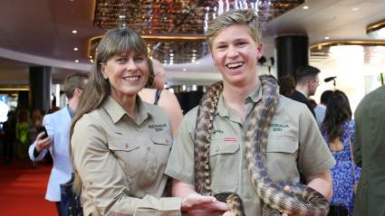 Robert Irwin Makes Beautiful Statement About How His Mom Is ‘Kind & Vulnerable’