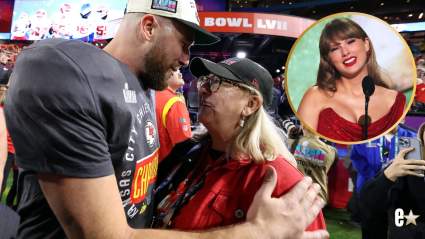 Travis Kelce Spends Birthday With His Mom, Adorably Supporting Taylor Swift Together
