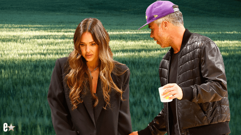 Jessica Alba & Cash Warren reunite