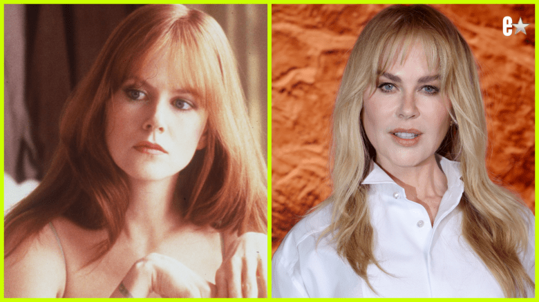 Nicole Kidman Paris Chanel bangs
