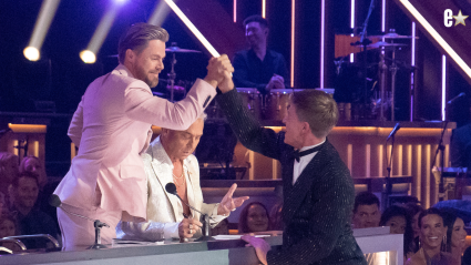SEE: Robert Irwin Shares a Goofy Red Carpet Moment With Derek Hough