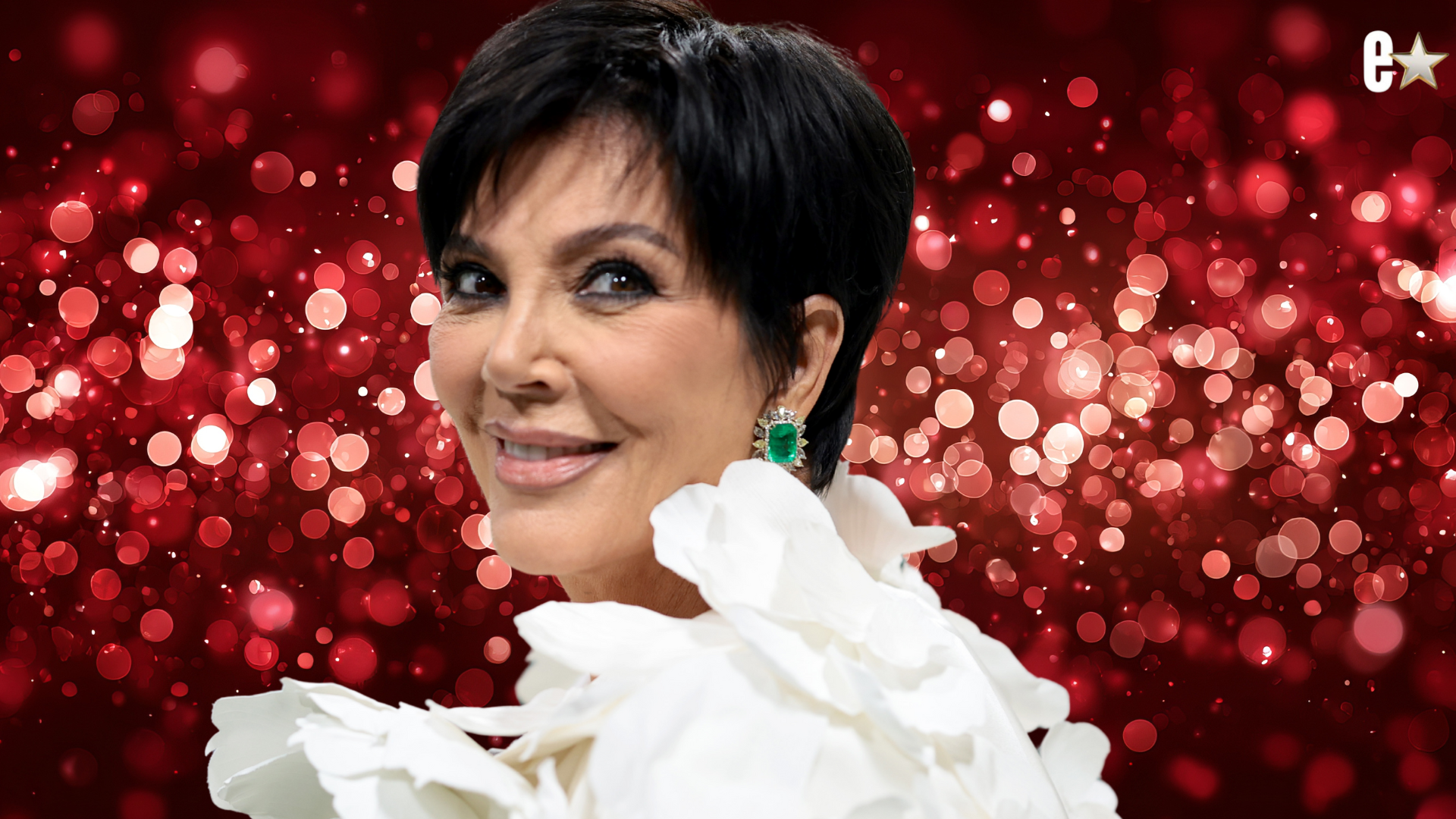Kris Jenner platinum blonde makeover