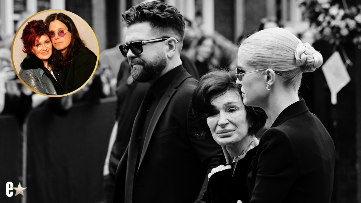 Sharon Osbourne birthday without Ozzy