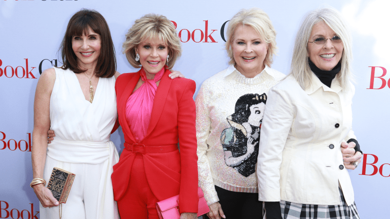 Jane Fonda Remembers Her “Book Club” Co-Star Diane Keaton