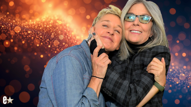 Ellen DeGeneres Pays Heartfelt Tribute to Diane Keaton