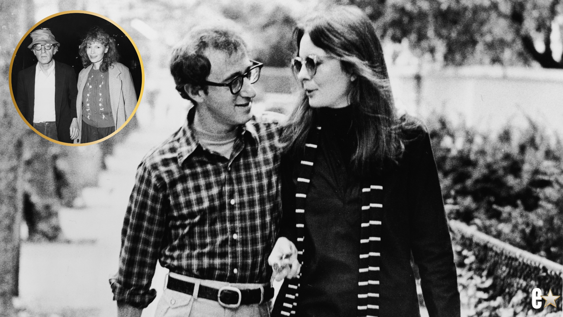Woody Allen’s Ex Mia Farrow Honors Diane Keaton