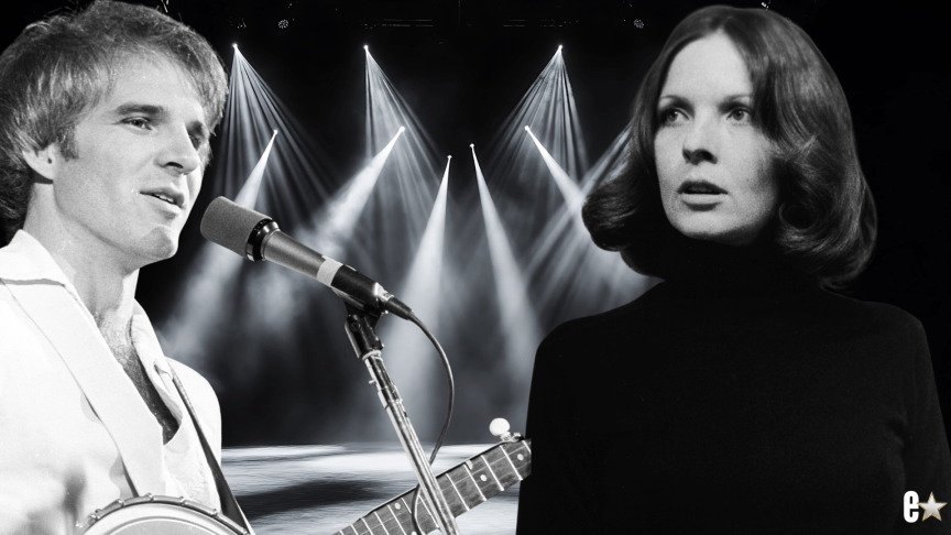 Steve Martin Shares Rare College Memory With Diane Keaton