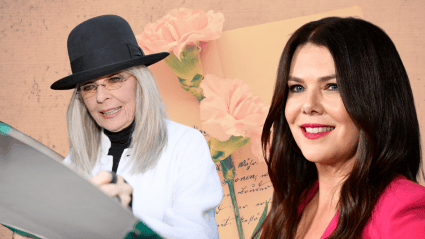 ‘Gilmore Girls’ Star Lauren Graham Shares a Touching Letter from Diane Keaton Written Before Her Passing