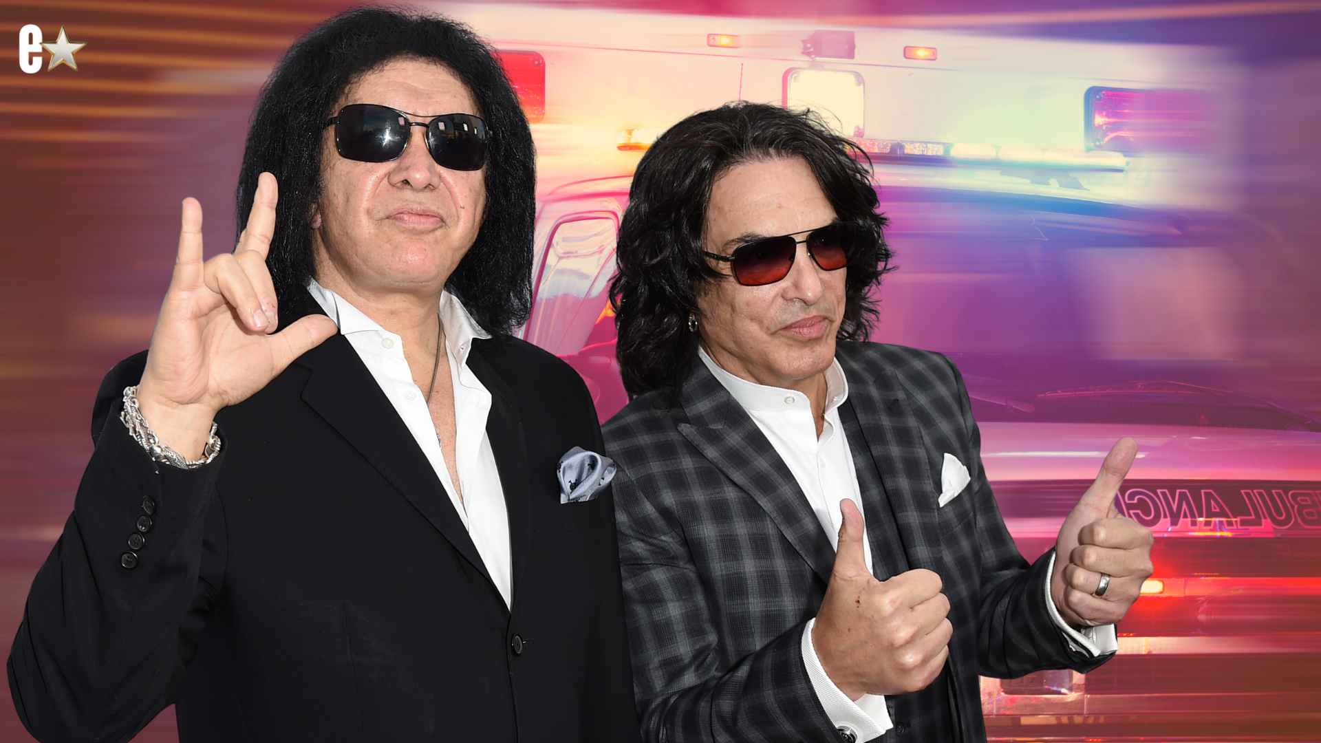 Paul Stanley on Gene Simmons car crash