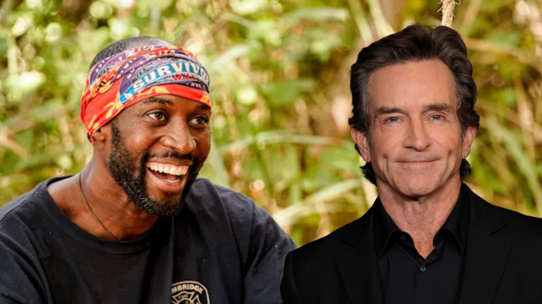 Jeremy Collins and Jeff Probst