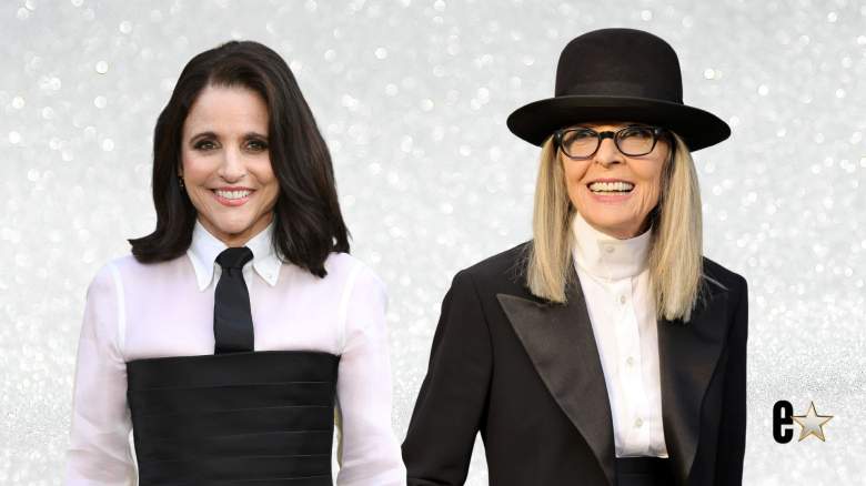 Julia Louis-Dreyfus and Diane Keaton