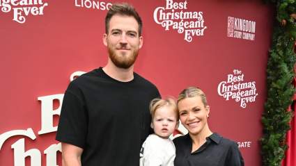 Witney Carson Pays Lengthy Tribute to Her Husband
