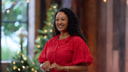 Hallmark’s Tamera Mowry-Housley on Blending Her True Self with Every Role