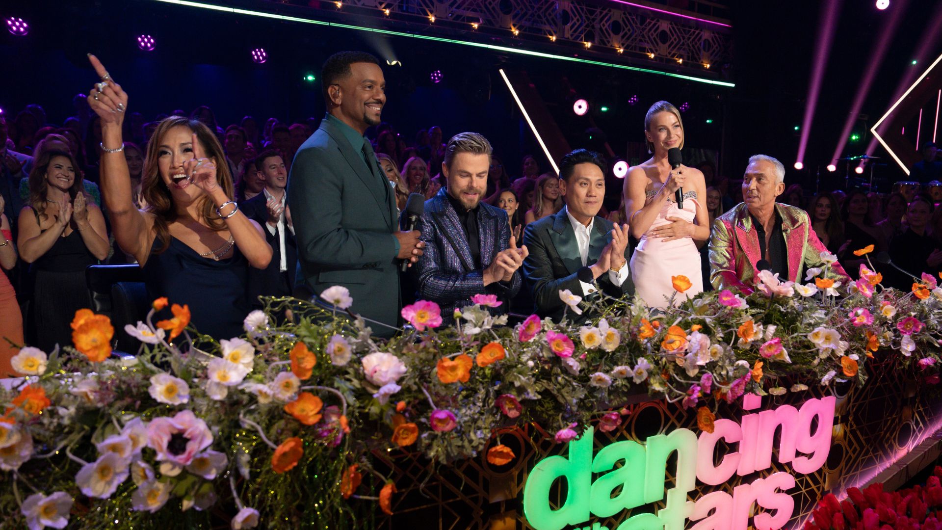 Dancing With the Stars judges