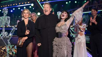 Andy Richter Reacts to Surviving Another Week on DWTS