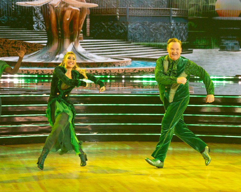 Emma Slater, Andy Richter