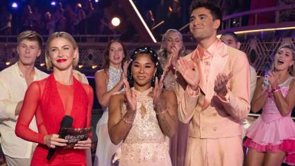 WATCH: Jordan Chiles & Ezra Sosa’s Week 6 Wicked Night Performance on DWTS