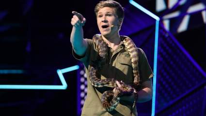 Robert Irwin Vulnerably Opens Up About Grief and Honoring His Late Father