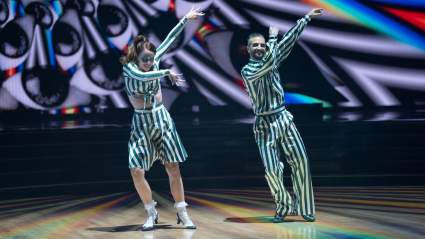 Fans React to Whitney Leavitt & Mark Ballas’ Halloween Performance on DWTS Tonight