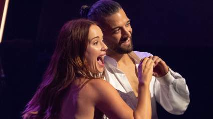 Whitney Leavitt Reacts To Earning the First 10s of DWTS Season 34