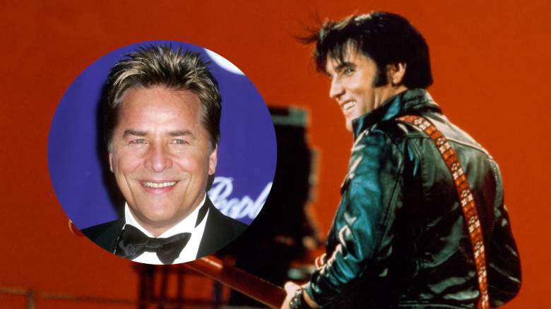 Don Johnson and Elvis Presley.