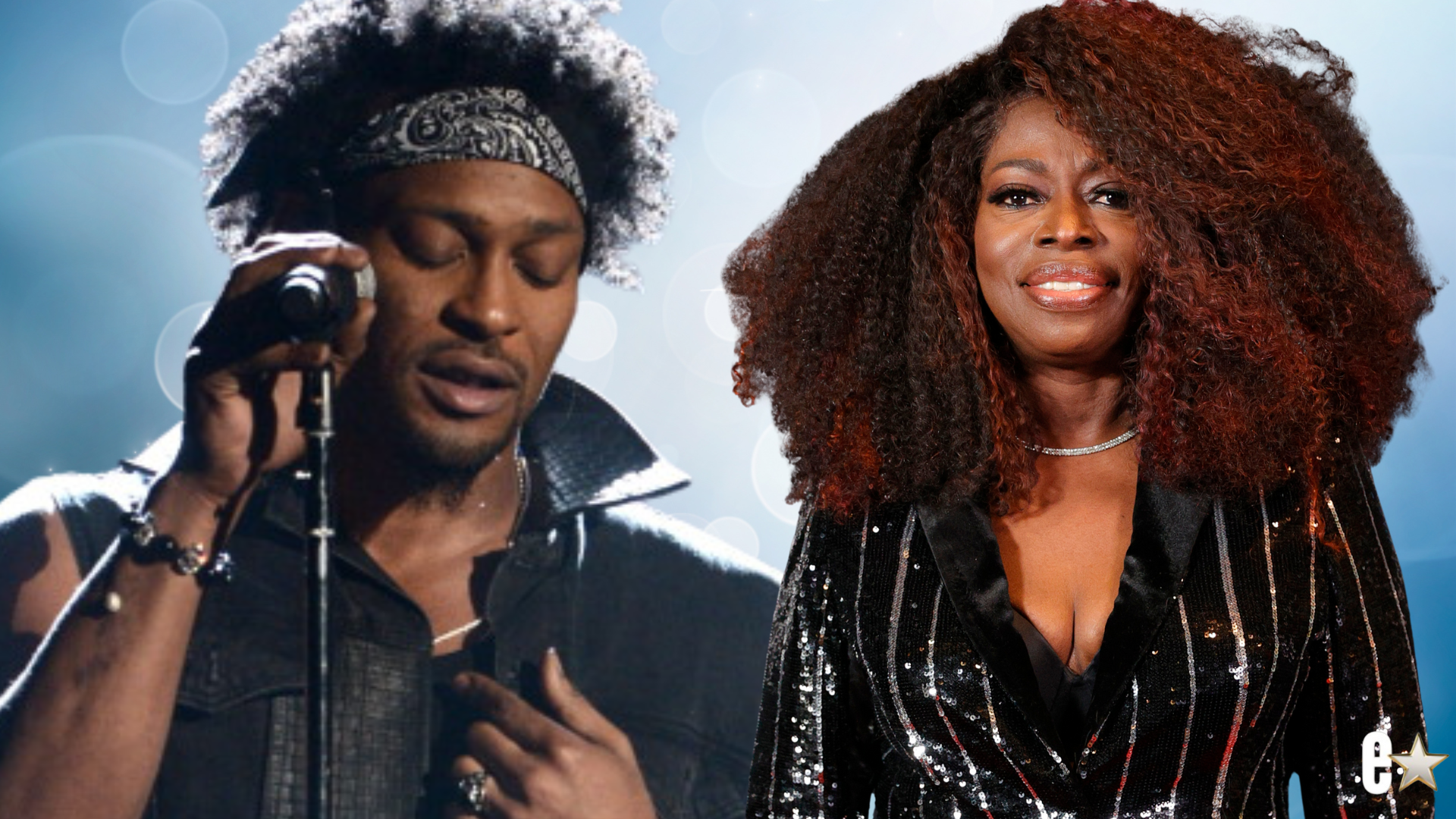 Angie Stone D’Angelo son Swayvo Twain