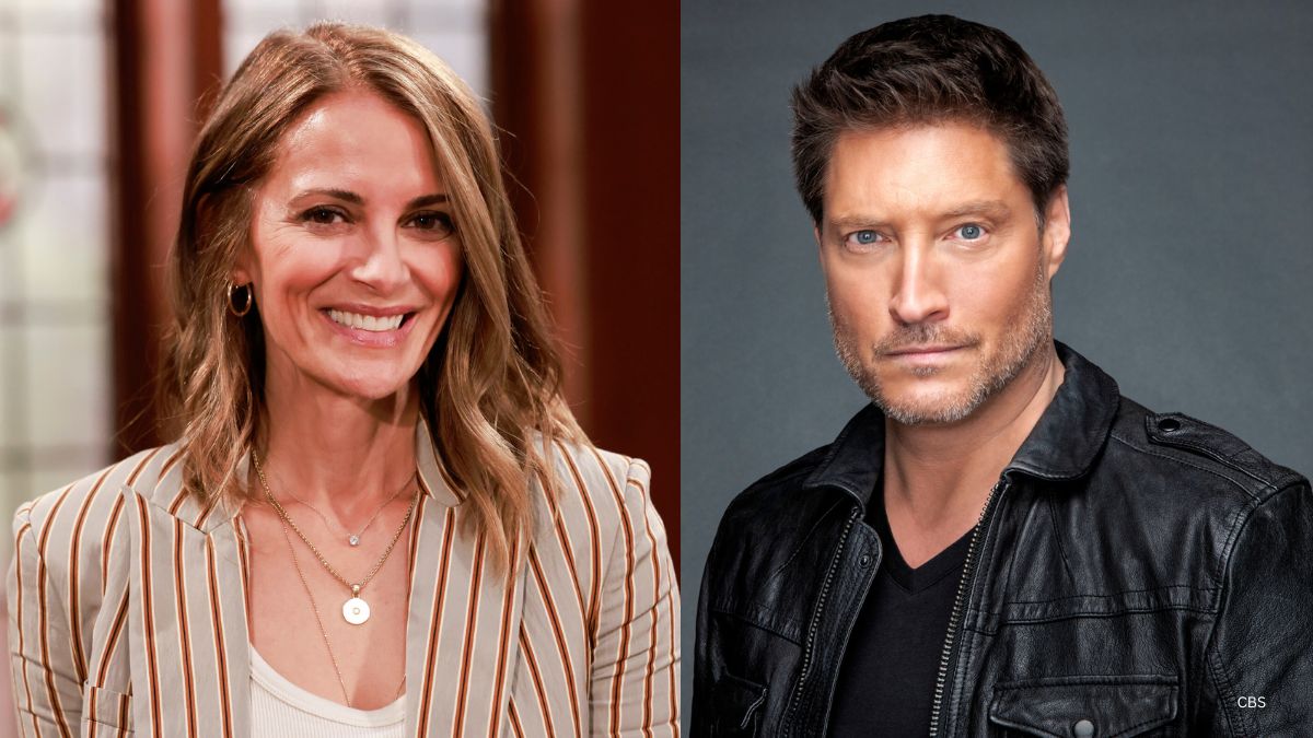 Taylor Hayes and Deacon Sharpe