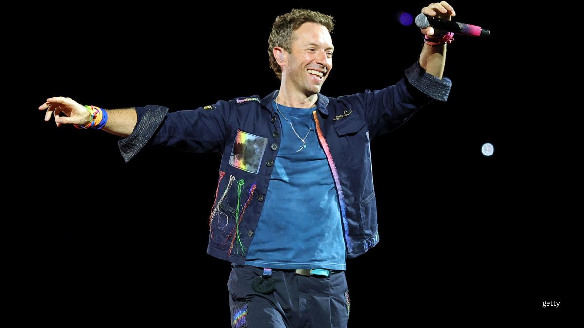 Coldplay Chris Martin