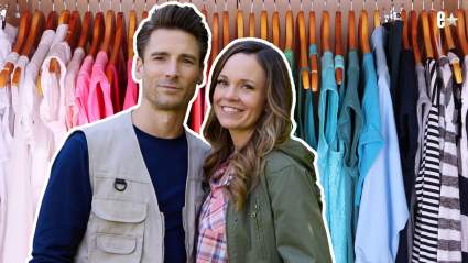 Hallmark Channel Stars Selling the Clothes Off Their Backs For Charity (at AMAZING Prices!)