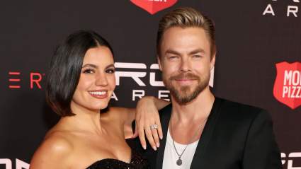 Derek Hough Reveals Hidden Meaning Behind Emotional DWTS Dance With Wife Hayley