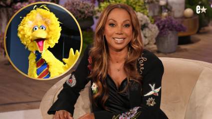 Holly Robinson Peete Reveals Her Hilarious ‘Sesame Street’ Fail