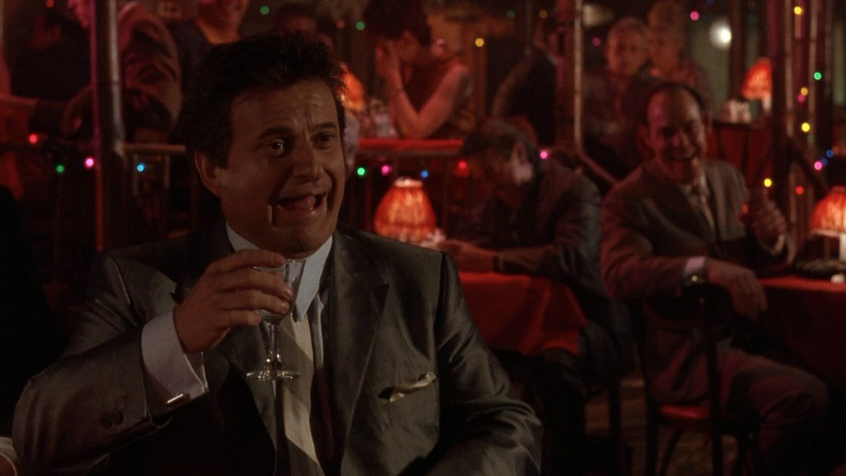 Joe Pesci as Tommy DeVito in GoodFellas.