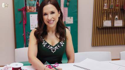 Lacey Chabert Debuts Her Hallmark Christmas Product Line: SEE IT