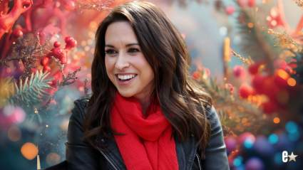Lacey Chabert Gets Busted By Her 9-Year-Old in Adorable Home Video