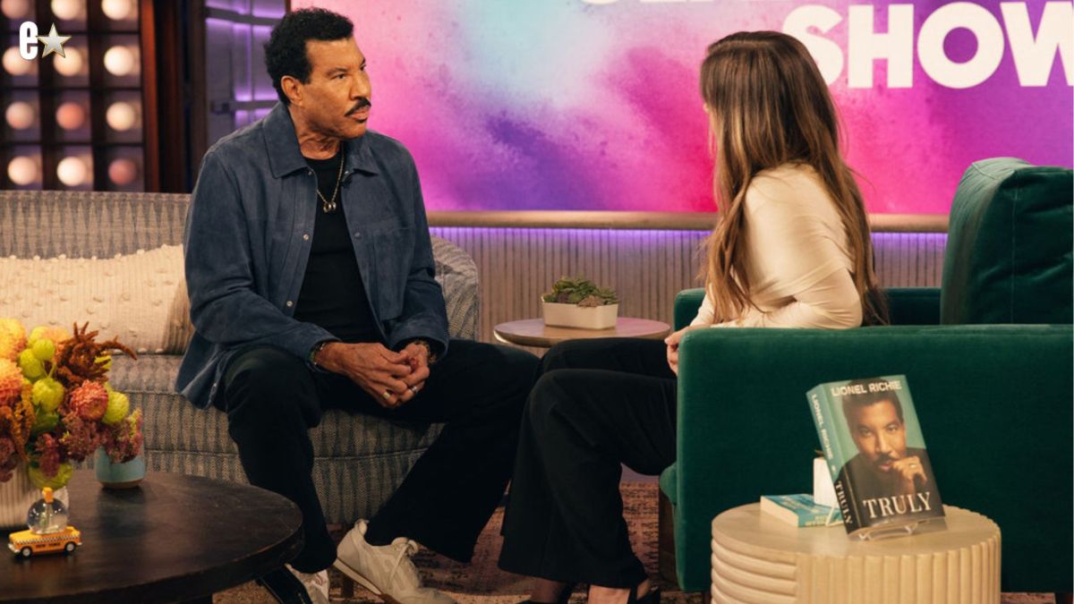 Lionel Richie and Kelly Clarkson