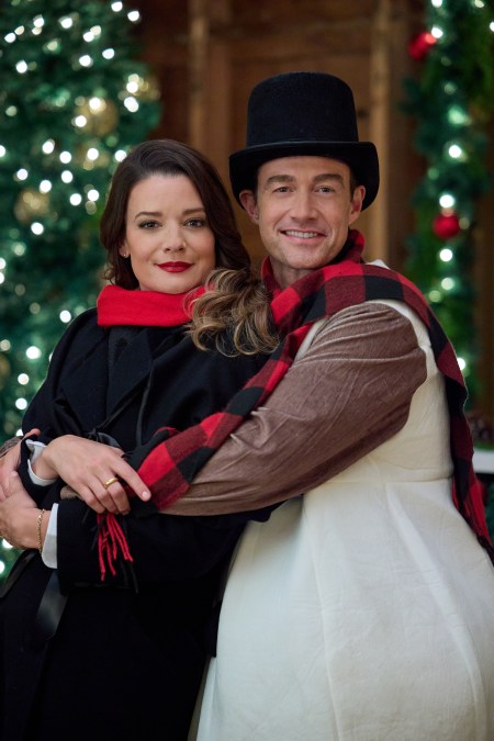 Kimberley Sustad, Robert Buckley 