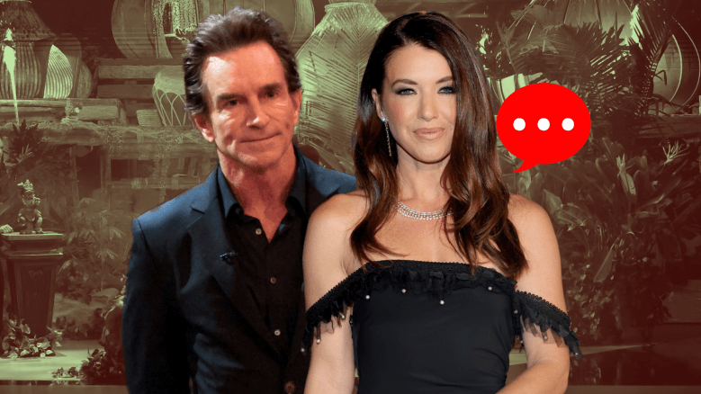 Parvati and Jeff Probst