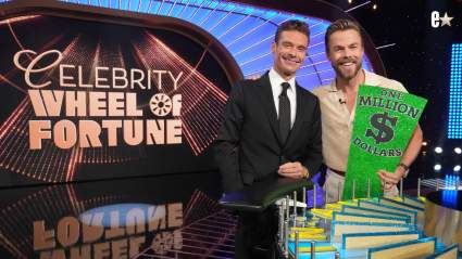 Derek Hough Enjoyed Ryan Seacrest’s Hilarious Story About Him, But Says It’s ‘1000% Not True’