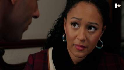 Tamera Mowry-Housley Lets Surprise Update Slip While on Set of New Movie