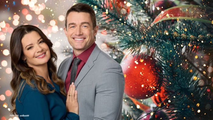 "Merry Christmas, Ted Cooper!"