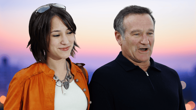 Robin Williams Daughter Zelda
