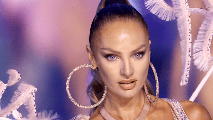 Candice Swanepoel Thong Video Workout
