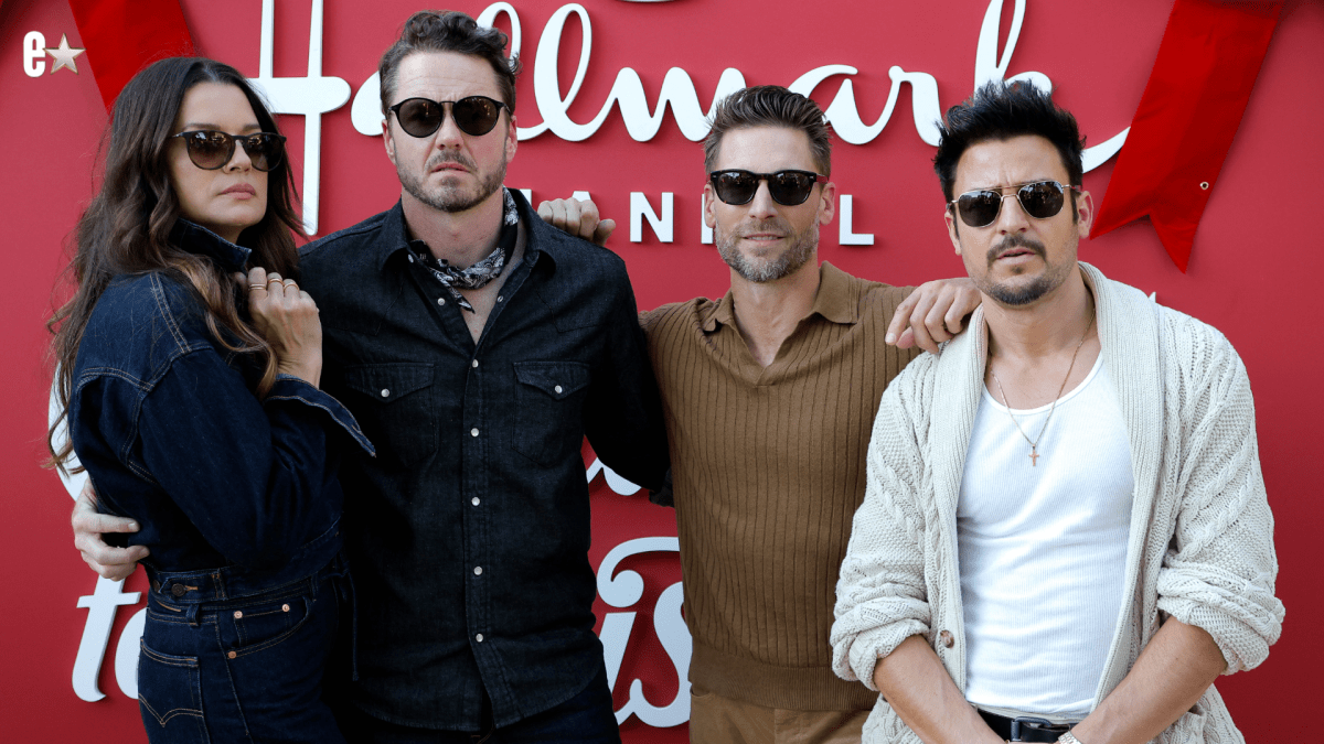 Kimberley Sustad, Paul Campbell, Andrew Walker, Tyler Hynes