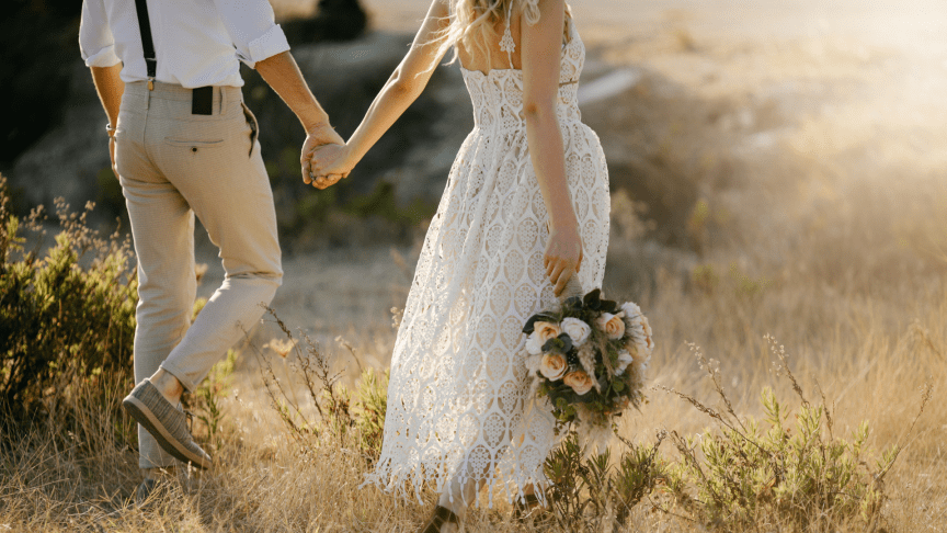 wedding outdoors