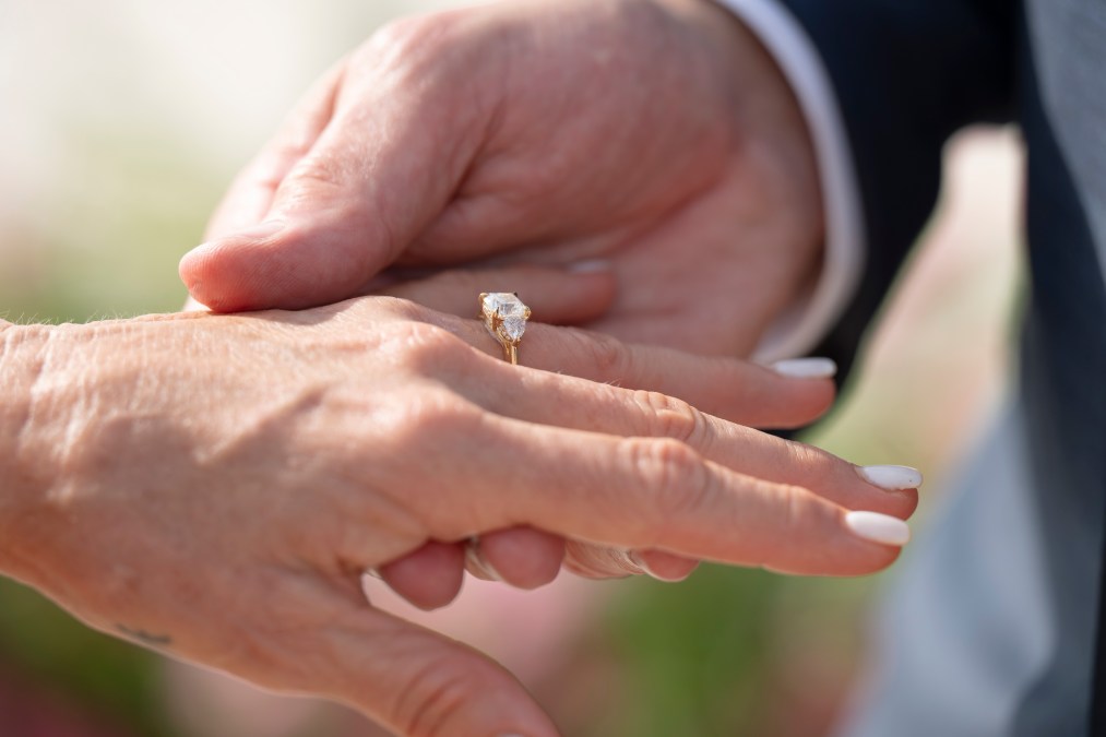 Peg Munson's ring