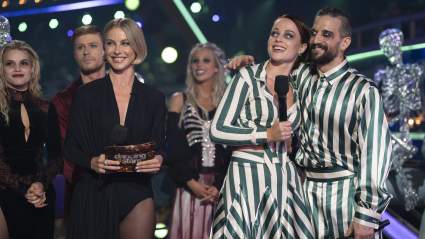 Perfect 40s Take Over ‘DWTS’: Stars Score Big During Emotional 20th Anniversary Episode