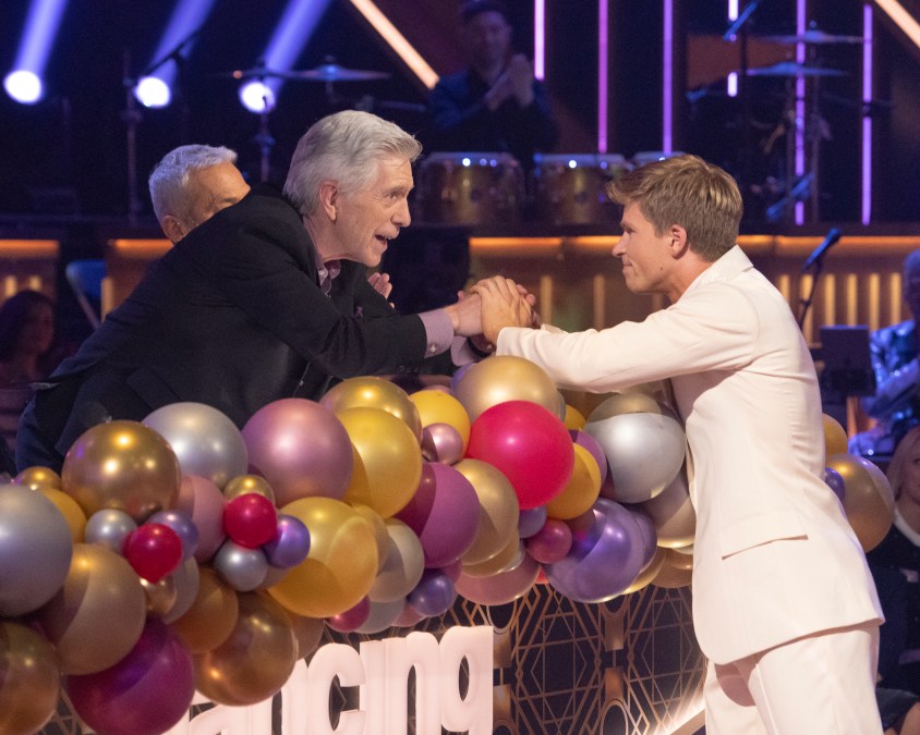 TOM BERGERON, ROBERT IRWIN
