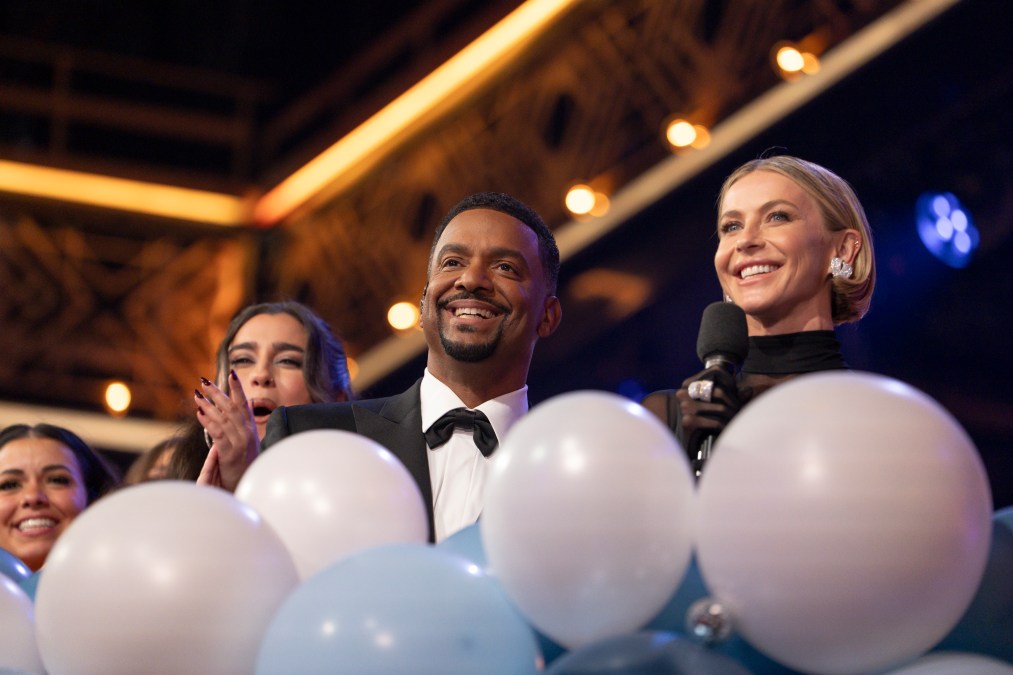 JENNIFER AFFLECK, LAUREN JAUREGUI, ALFONSO RIBEIRO, JULIANNE HOUGH